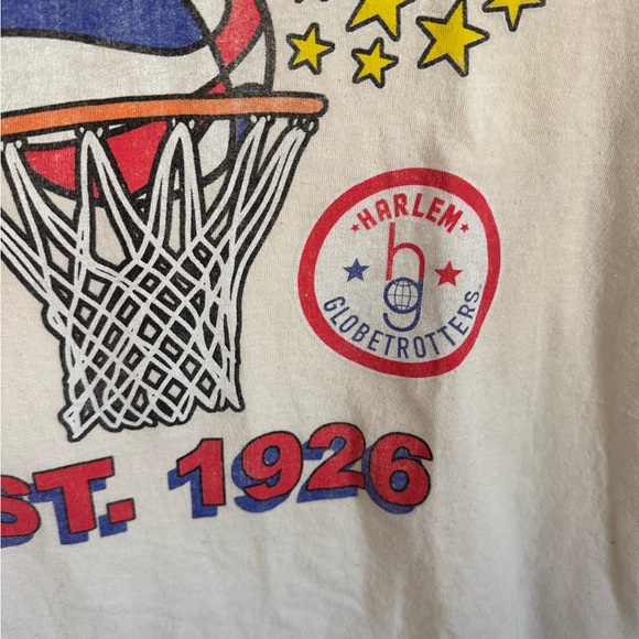 Harlem Globetrotters Tee Shirt - Picture 4 of 5